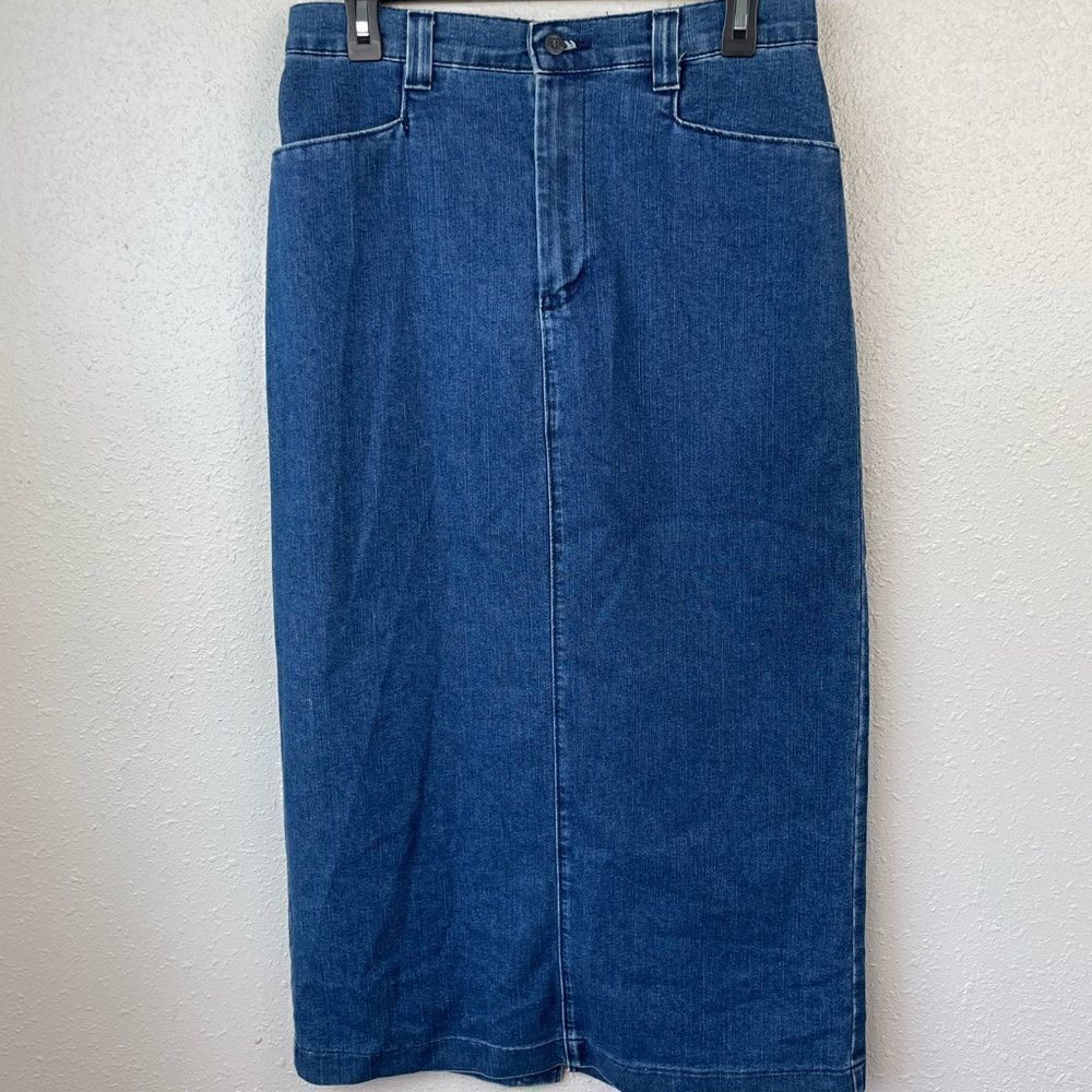 Lee Denim Skirt Size 12 EUC